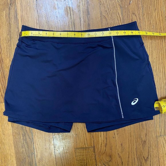 ASICS active skort women's size XL - bright navy - Picture 1 of 8
